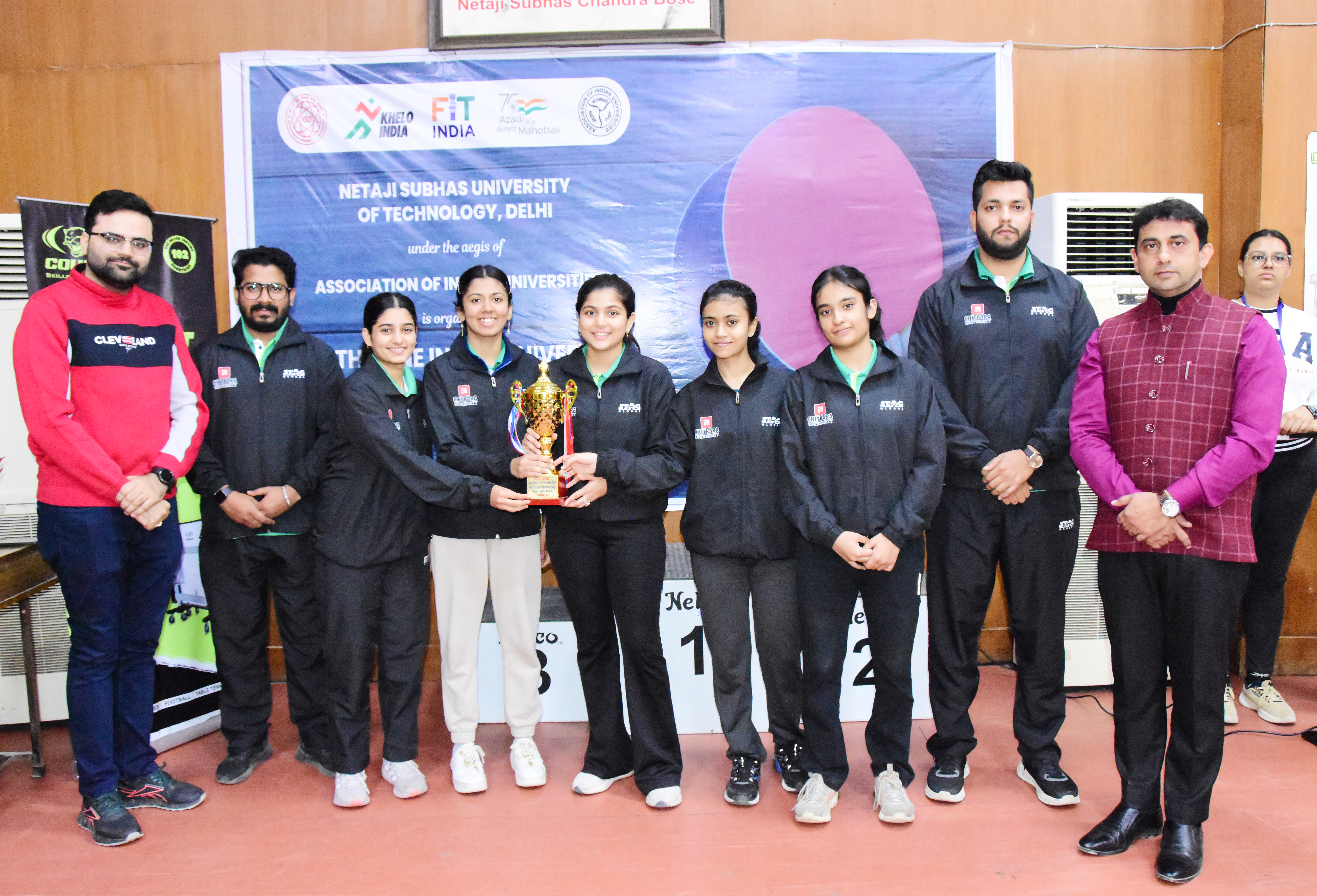 Prize Distribution Ceremony